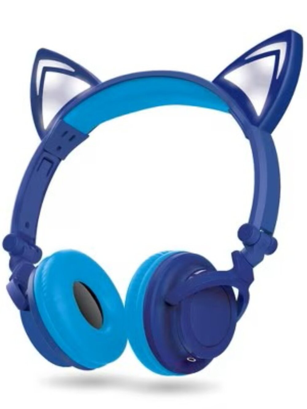 KAWAII CAT LED Light Up Wireless Headphones - NEW NIB